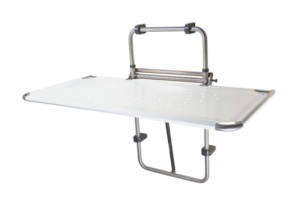 aankleedtafel RVS douchestretcher aankleedtafel RVS douchestretcher
