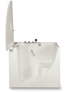 Instapbaden en inloopbaden