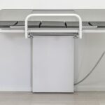 douchestretcher wandgemonteerd opklapbaar