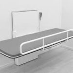 Aankleedtafel muurbevestiging Sani-Assist Var